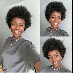 Afro Natural hair Black Afro Hair Wig